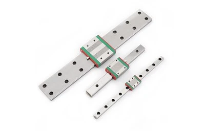 Arweinlyfr Llinellol 12MM gyda Slider