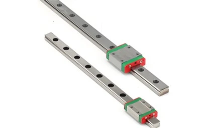 Arweinlyfr Llinellol 9MM gyda Slider